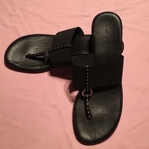 Black Sandals